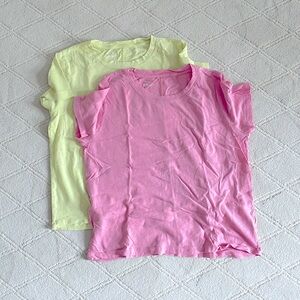 J.Crew Girlfriend T-shirt 2 pack